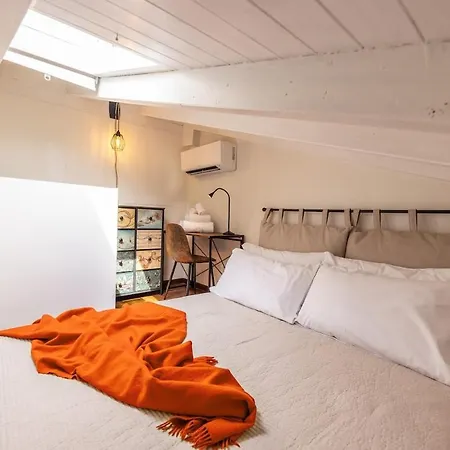 A Nest Among The Roof Of Center Apartment *